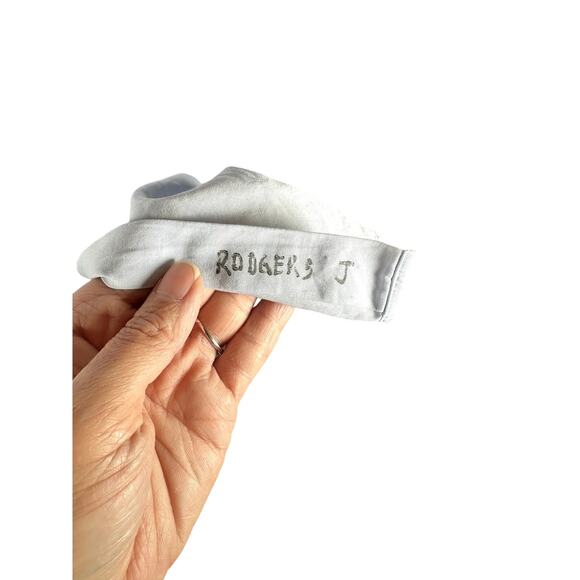 Hugo Boss Sharp Fit Men’s Dress Shirt 15.5 32/33 Baby Blue Long Sleeve Button-Up - Picture 6 of 11